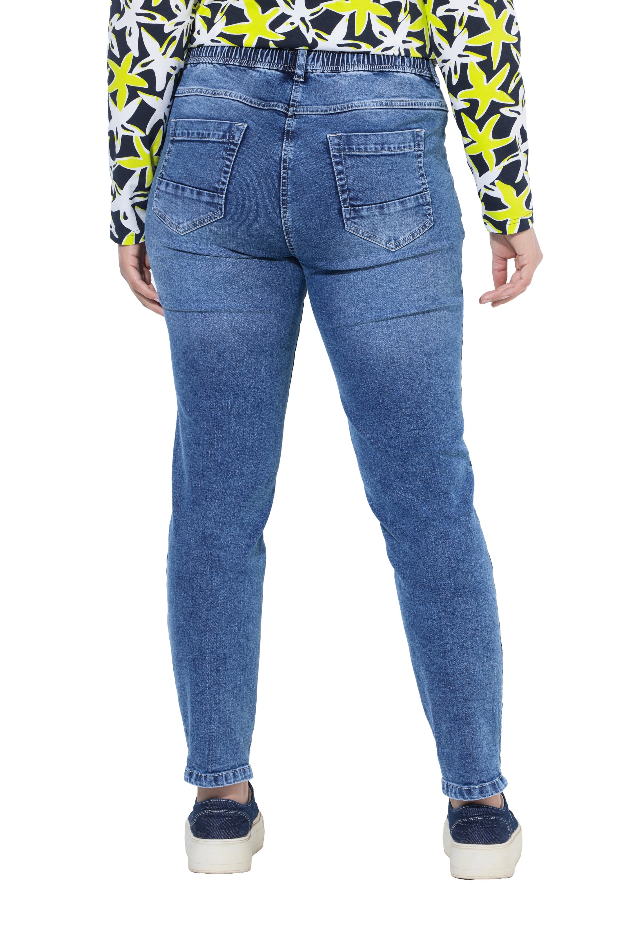LAURASØN Skinny Jeans in Blue