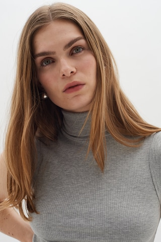 InWear Sweter 'Dagna' w kolorze szary