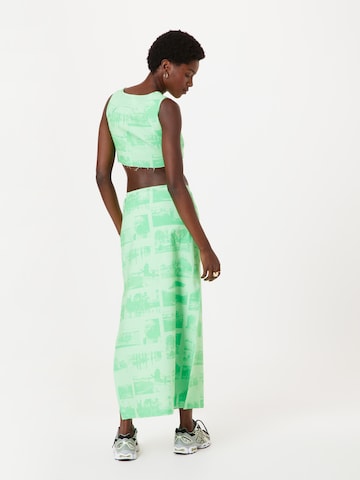 Rebirth Studios Skirt 'Pamela' in Green