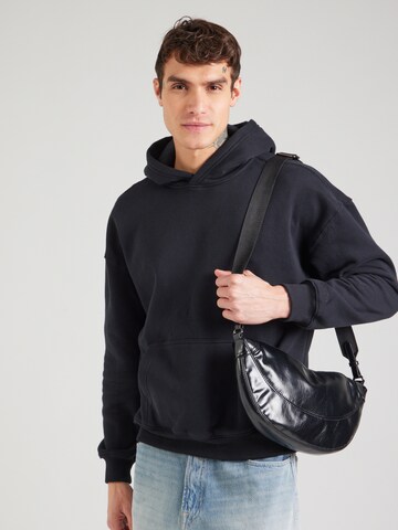 HOLLISTER - Sweatshirt em preto: frente