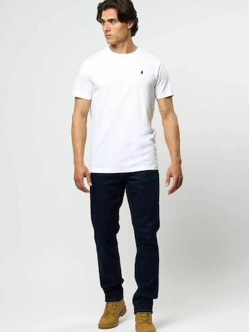 MCS Comfort Fit Skjorte ' Ohio ' i blå