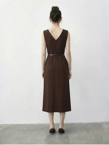 Bianco Lucci Dress in Brown