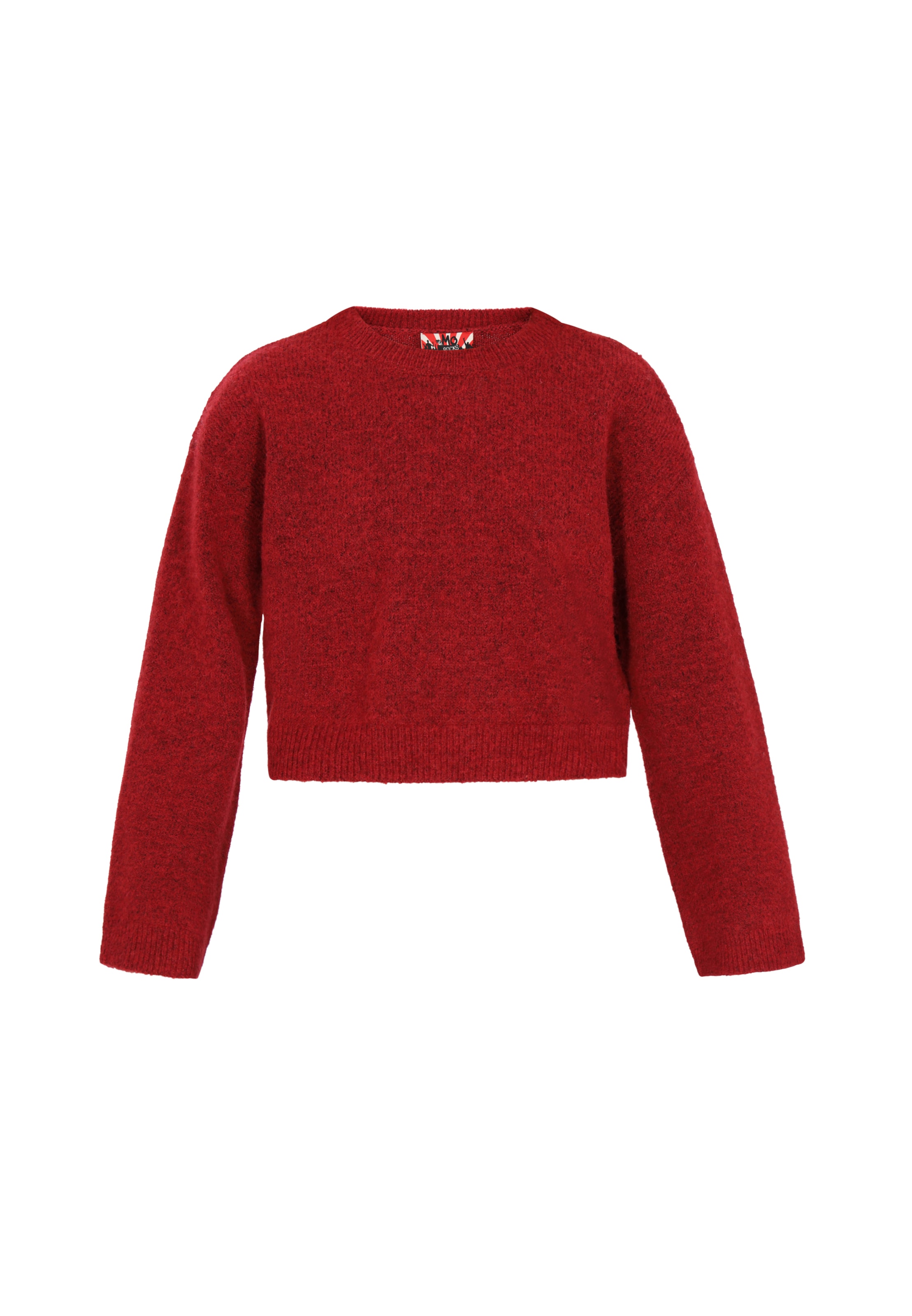 myMo ROCKS Trui in Rood: voorkant