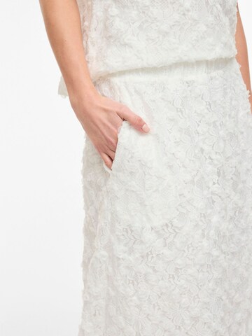 VILA Rok 'VISasha' in Wit