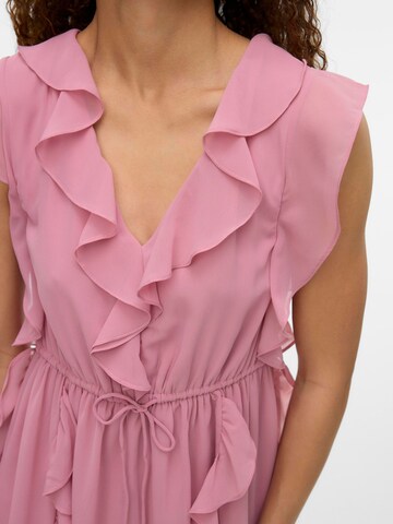 VERO MODA - Vestido 'VMCarmen' en lila