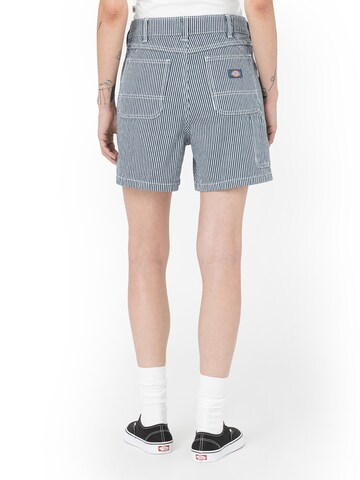 DICKIES Loosefit Shorts 'HICKORY' in Blau