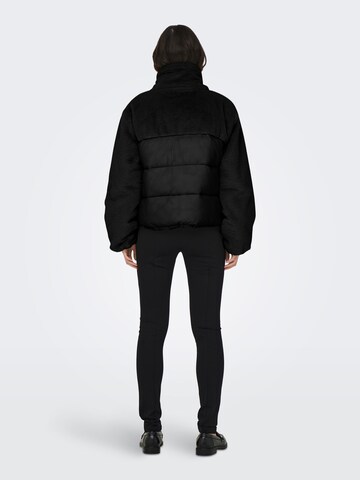 ONLY Winter jacket 'ONLWANJA' in Black