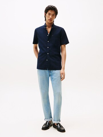 TOMMY HILFIGER Regular fit Button Up Shirt in Blue