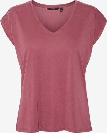 VERO MODA Shirts 'Filli' i pink: forside