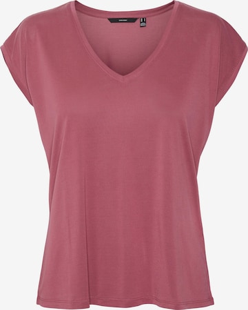 VERO MODA Shirt 'Filli' in Pink: front