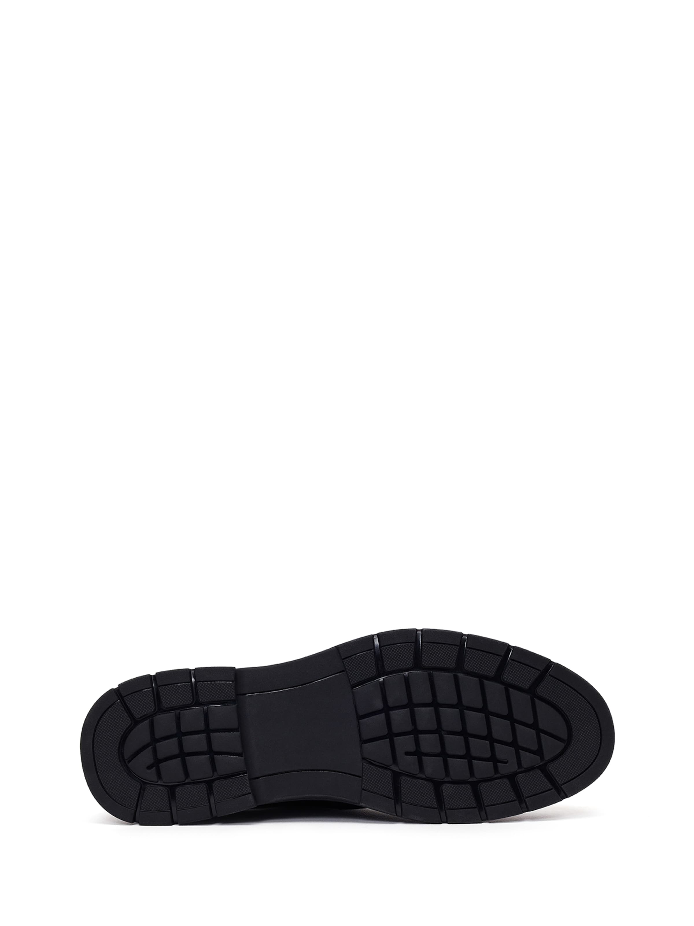 Derimod Buty sznurowane w kolorze czarny