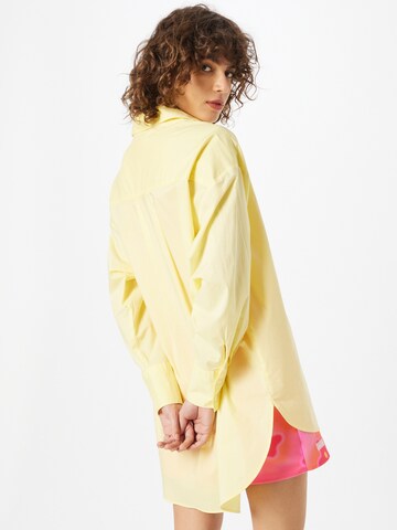 Camicia da donna 'HELENA' di The Jogg Concept in giallo