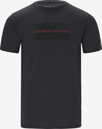 ENDURANCE Performance Shirt 'Paikaer' in Grey: front