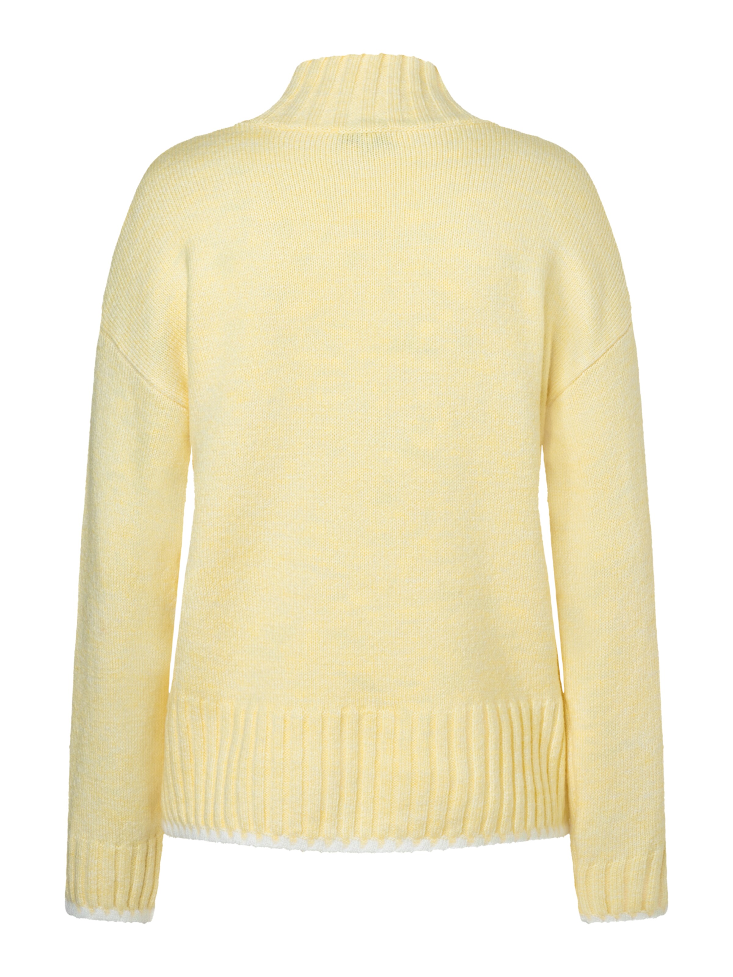 MORE & MORE Sweater in Yellow