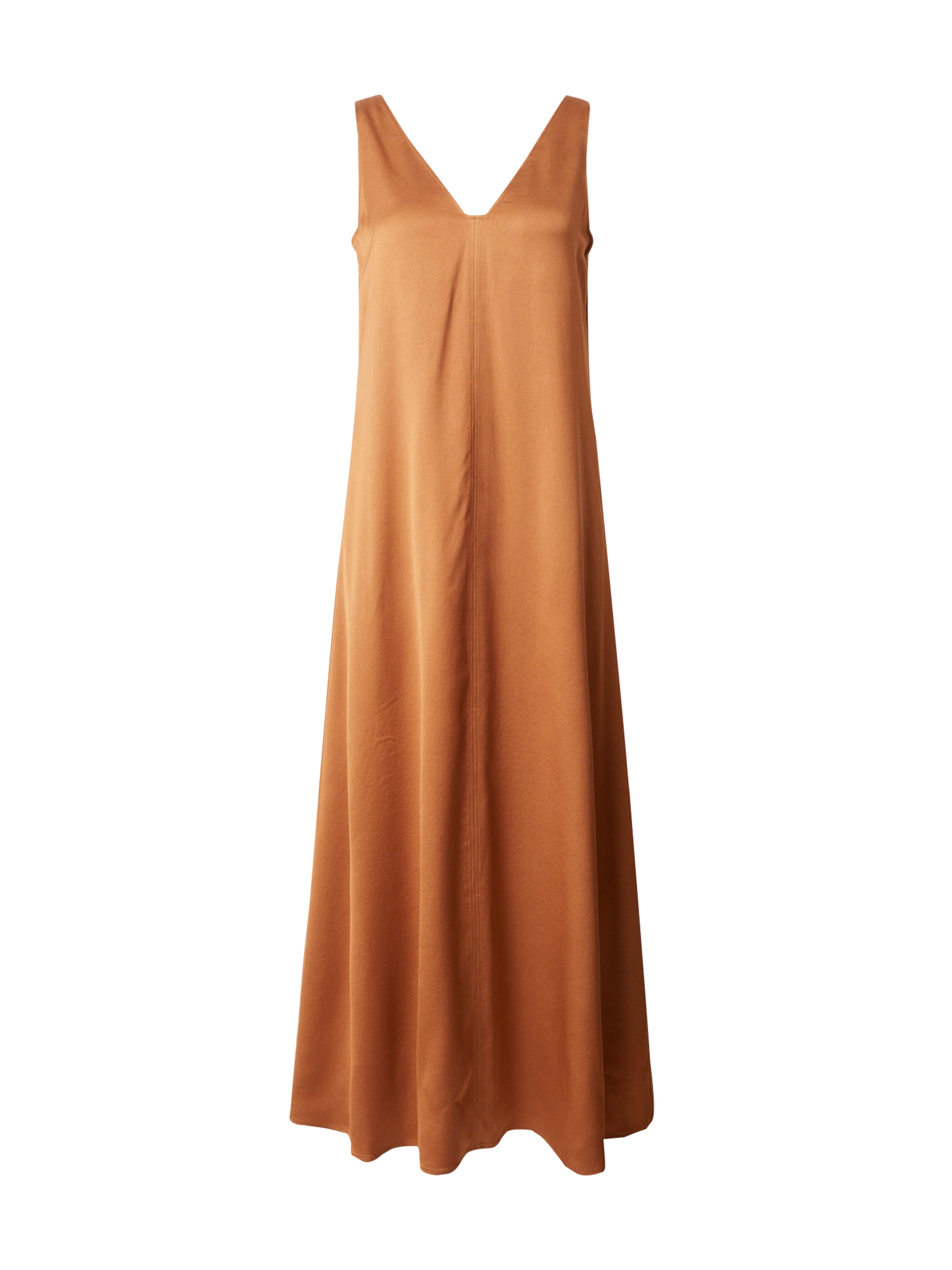 DRYKORN Suvekleit 'MAEVA', värv pruun: eest vaates