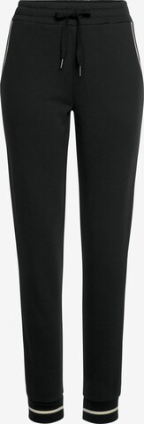 LASCANA Pants in Black: front