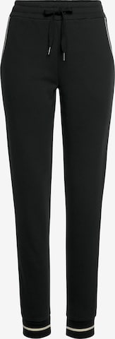 LASCANA Pants in Black: front