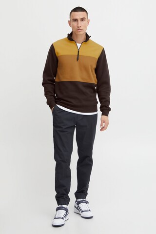 BLEND Sweatshirt in Brown