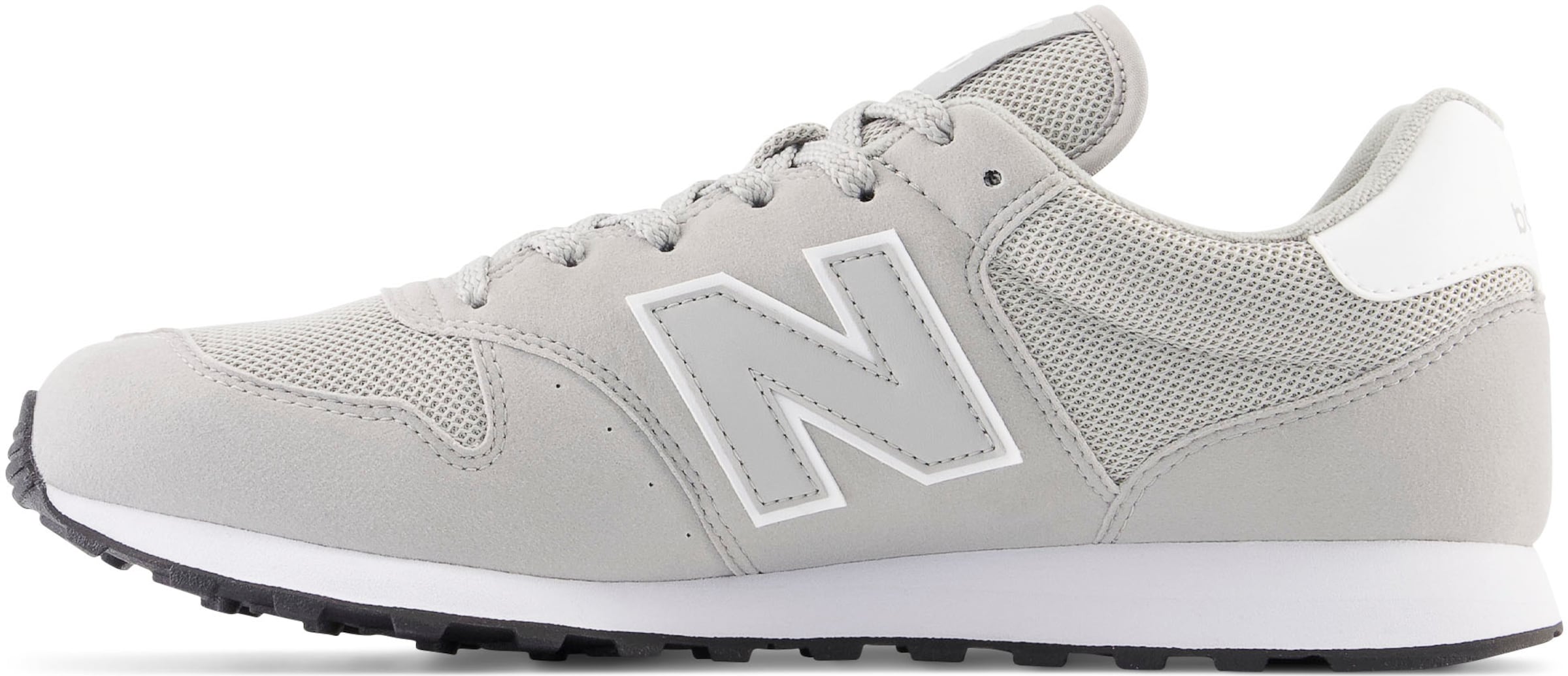 Baskets basses '500' new balance en gris