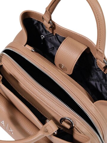 ARMANI EXCHANGE - Bolso de hombro 'XW001545 AF17019' en beige