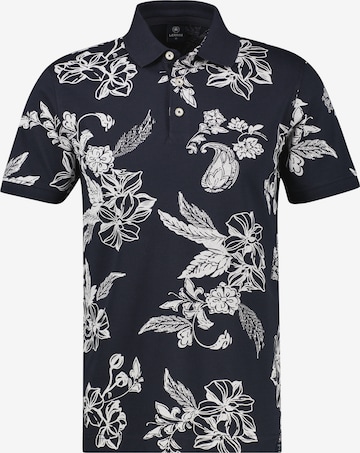 T-Shirt LERROS en bleu : devant