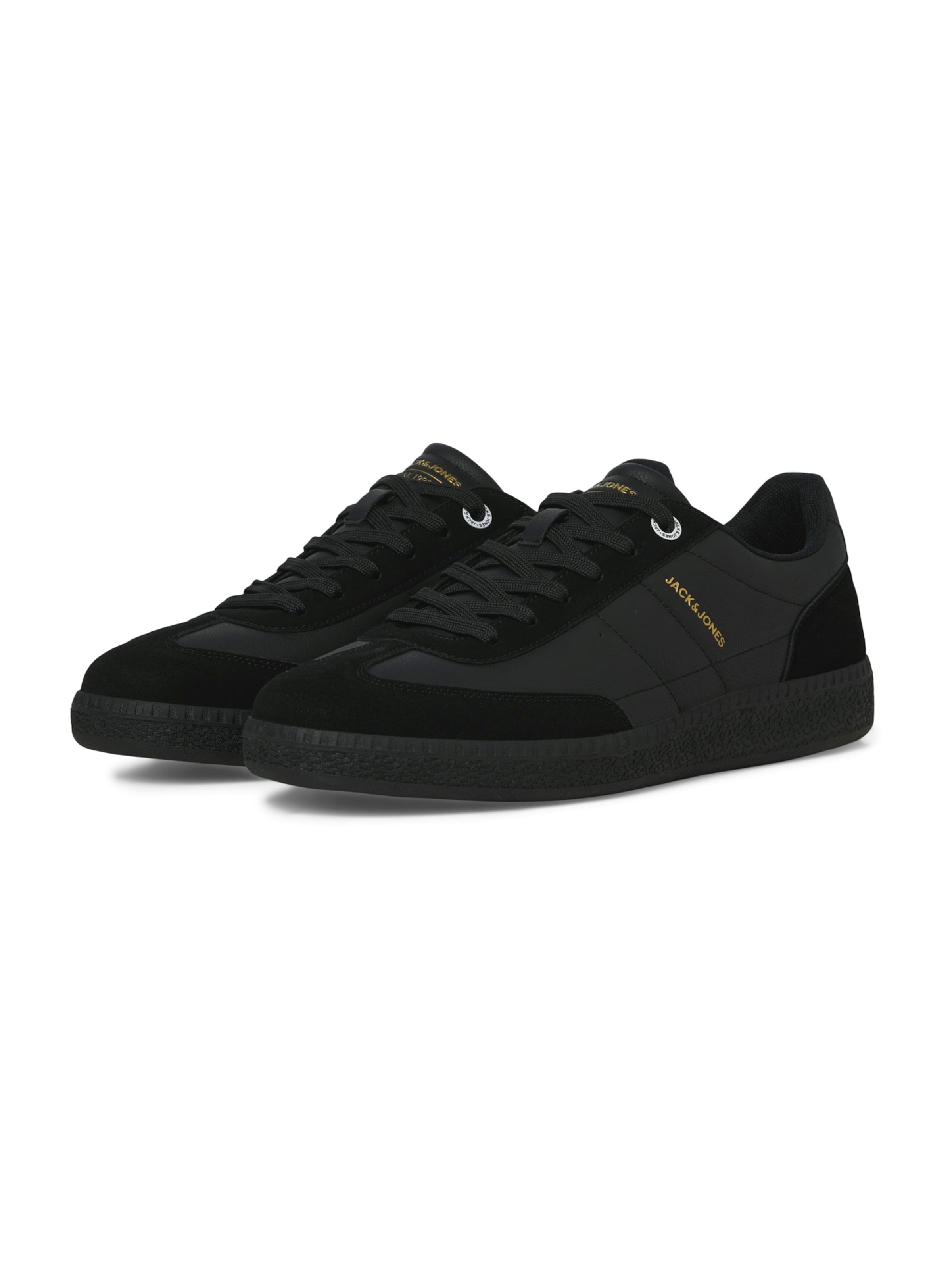 Baskets basses 'JFWKLEEN' JACK & JONES en noir