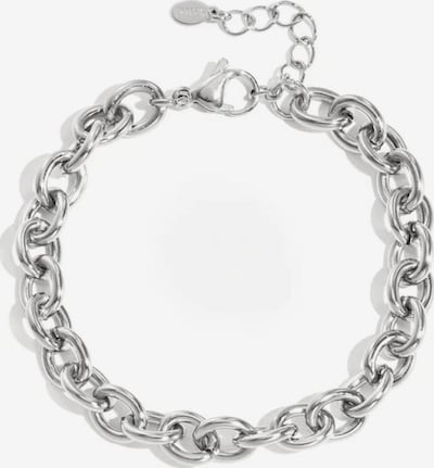 16 - 19 cm dydžio Apyrankė 'CHUNKY CHARM' iš Cala Rose, spalva – sidabrinė, Prekių apžvalga