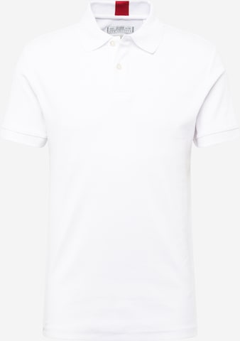 GUESS Μπλουζάκι 'NOLAN' σε λευκό: μπροστά