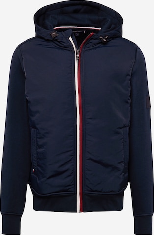 TOMMY HILFIGER Between-season jacket in Blue: front