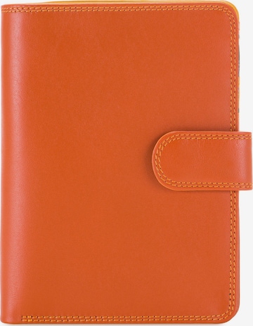 mywalit Wallet in Orange: front