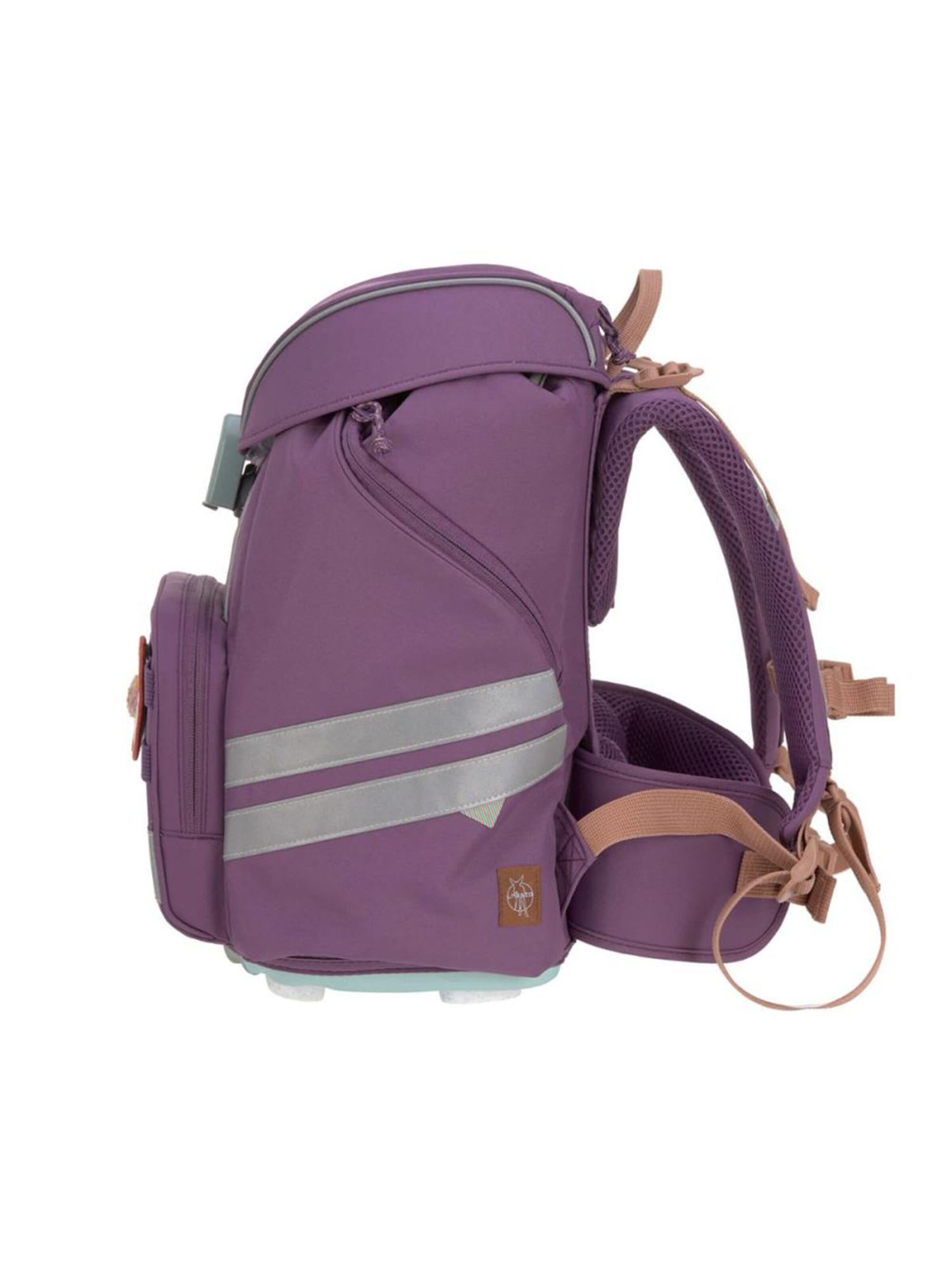 LÄSSIG Backpack 'Flexy Unique' in Purple