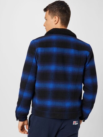 Superdry Tussenjas 'Highwayman' in Blauw