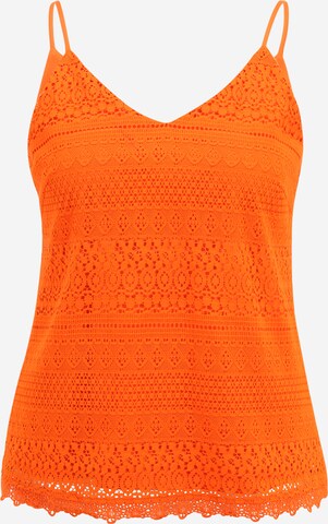 Top 'HONEY' di VERO MODA in arancione: frontale