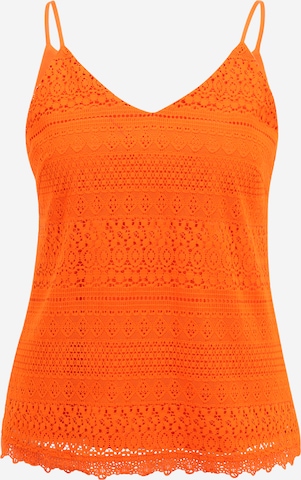 VERO MODA Top 'VMHoney' in Orange: front