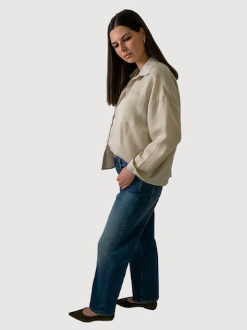 Camicia da donna 'Jess' di WEARABLE STORIES in beige