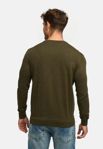 Pull-over 'INKalpo' INDICODE JEANS en vert