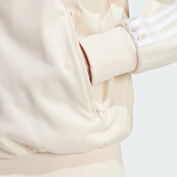 ADIDAS ORIGINALS Sweat jacket 'Adicolor Classics Firebird' in Beige