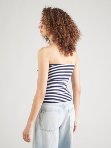 Top 'TAYLOR' di HOLLISTER in blu