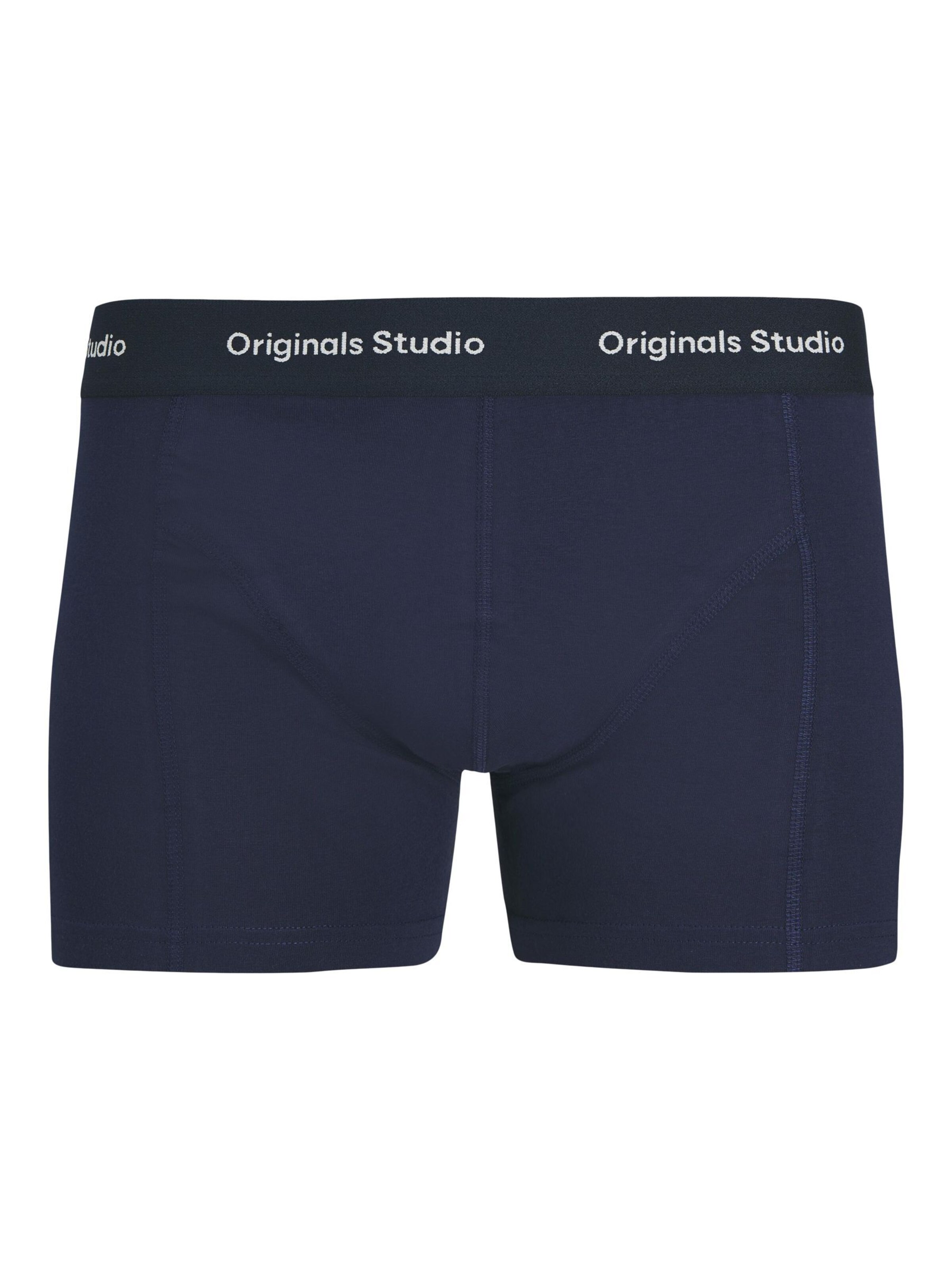 JACK & JONES Boxershorts in Blauw