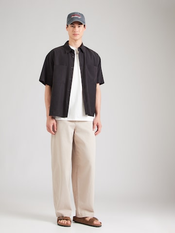 RIP CURL Shirt 'SEARCH DAWN MUSCLE' in Beige