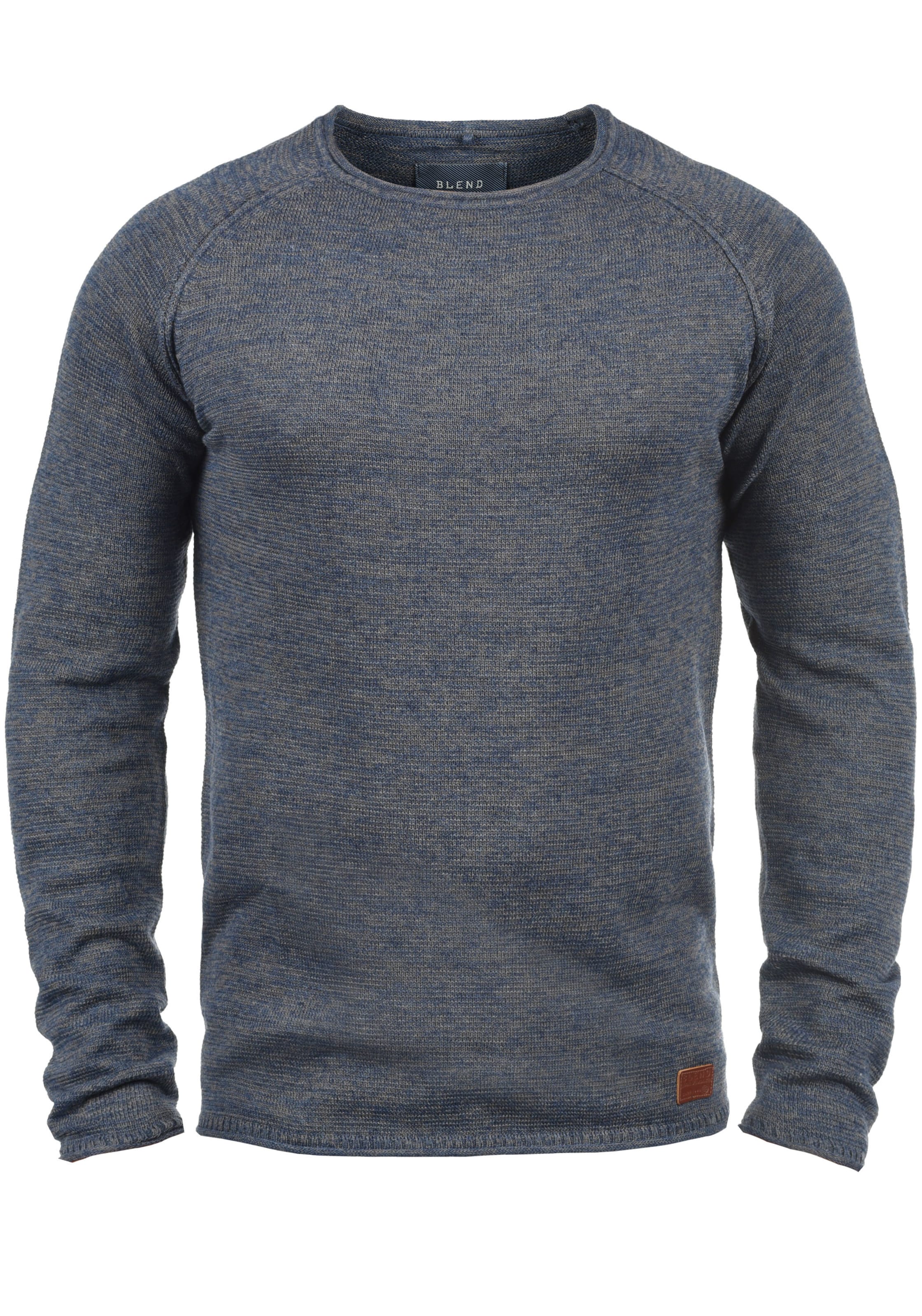 BLEND Pullover 'BHDan' in Blau: Vorderseite