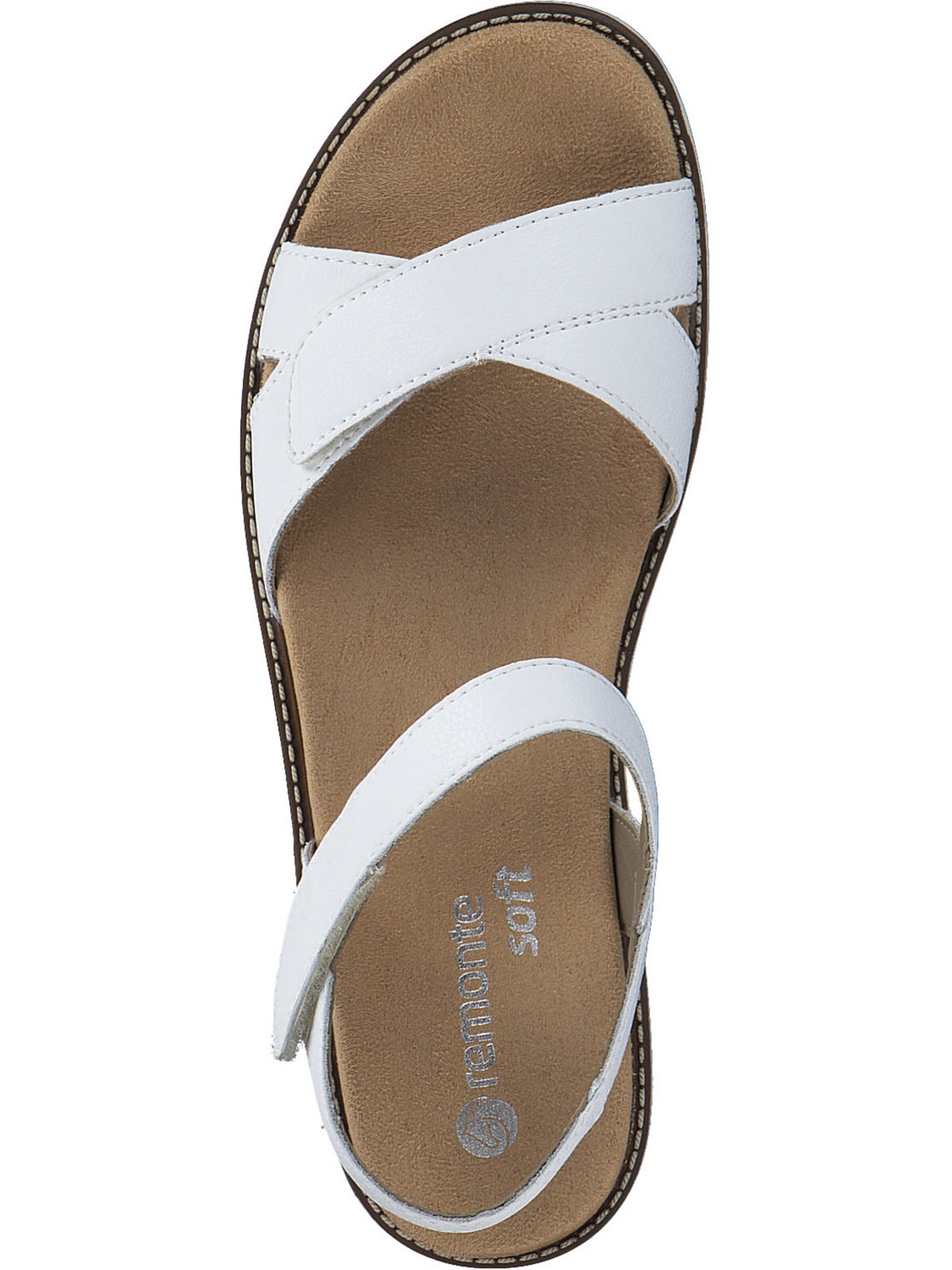 REMONTE Sandale in Weiß