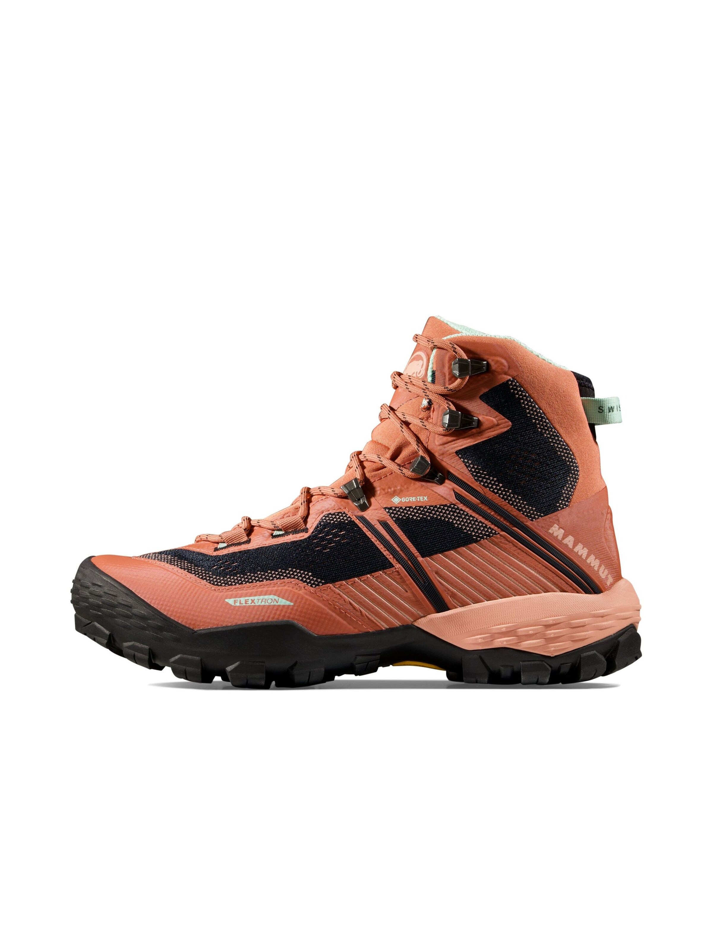 MAMMUT Boots ‘Ducan II’ in Rot: Vorderseite
