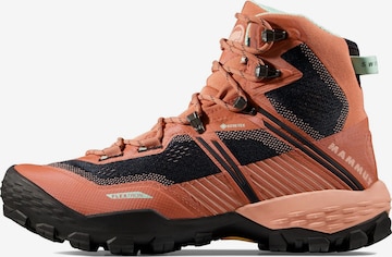 MAMMUT Boots ‘Ducan II’ in Rot: Vorderseite