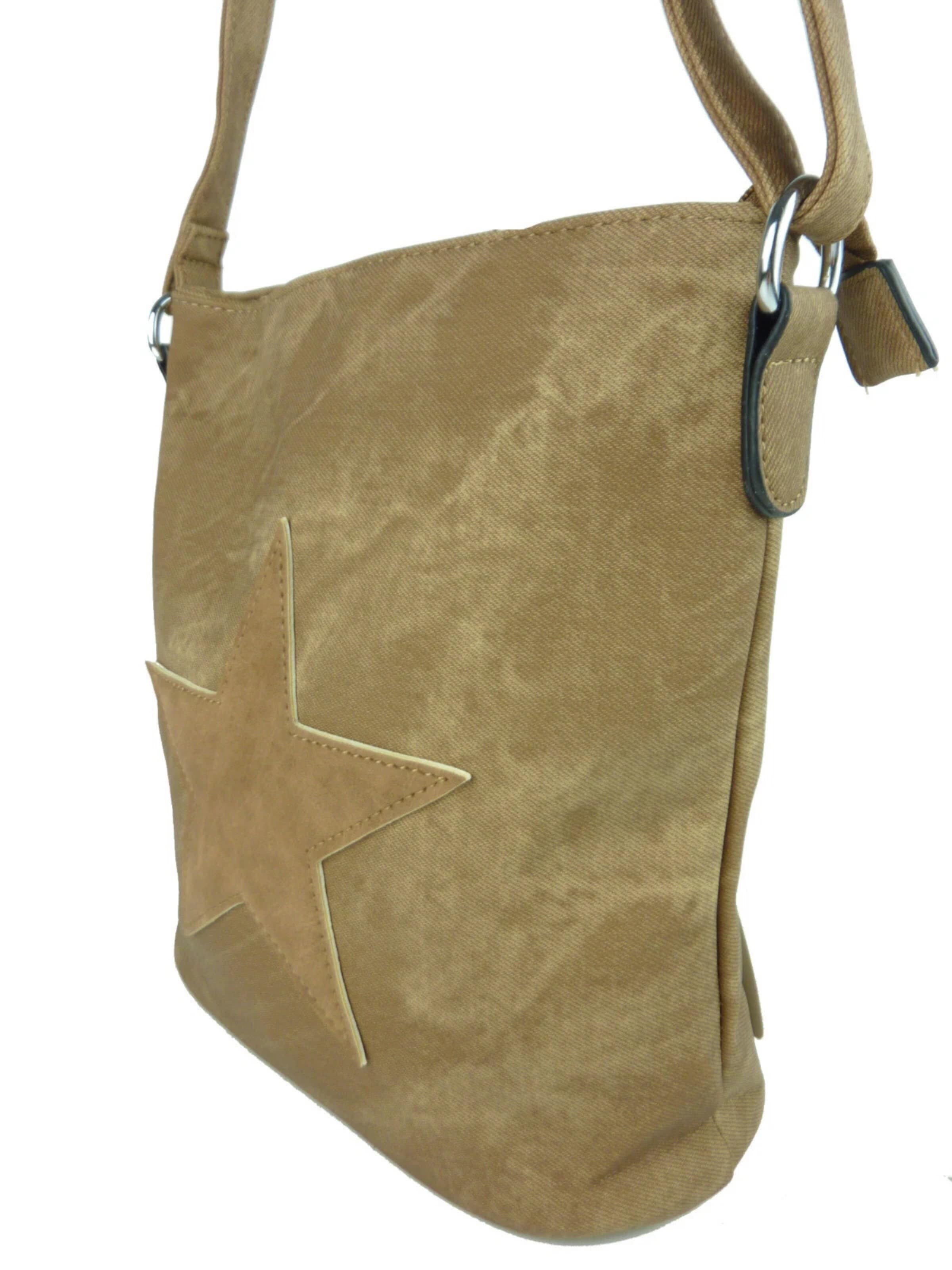 Kumixi - Bolso de hombro 'Stern' en naranja