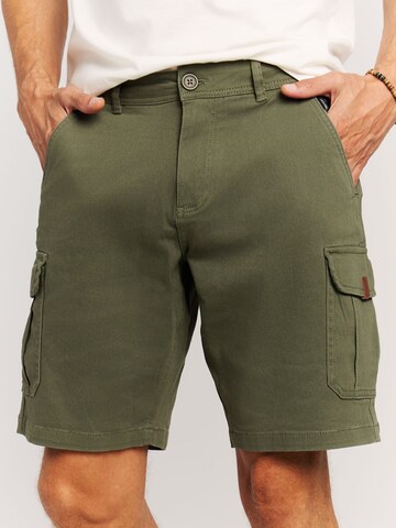 PROTEST Regular Pants 'PRTNYTRO' in Green