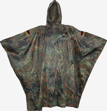 Veste fonctionnelle normani en vert : devant