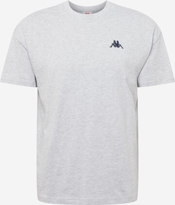 KAPPA Funkční tričko 'Veer' – šedá: přední strana