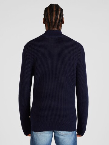 BOSS Sweater 'Maurelio' in Blue