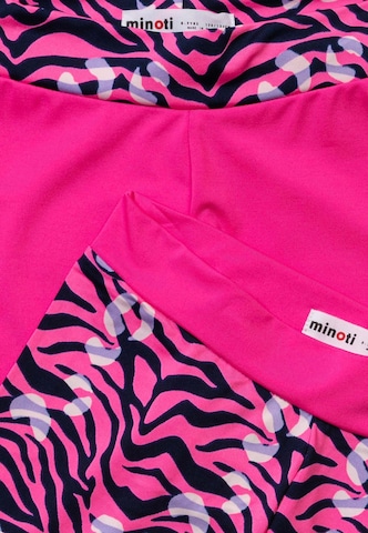 MINOTI regular Leggings i pink